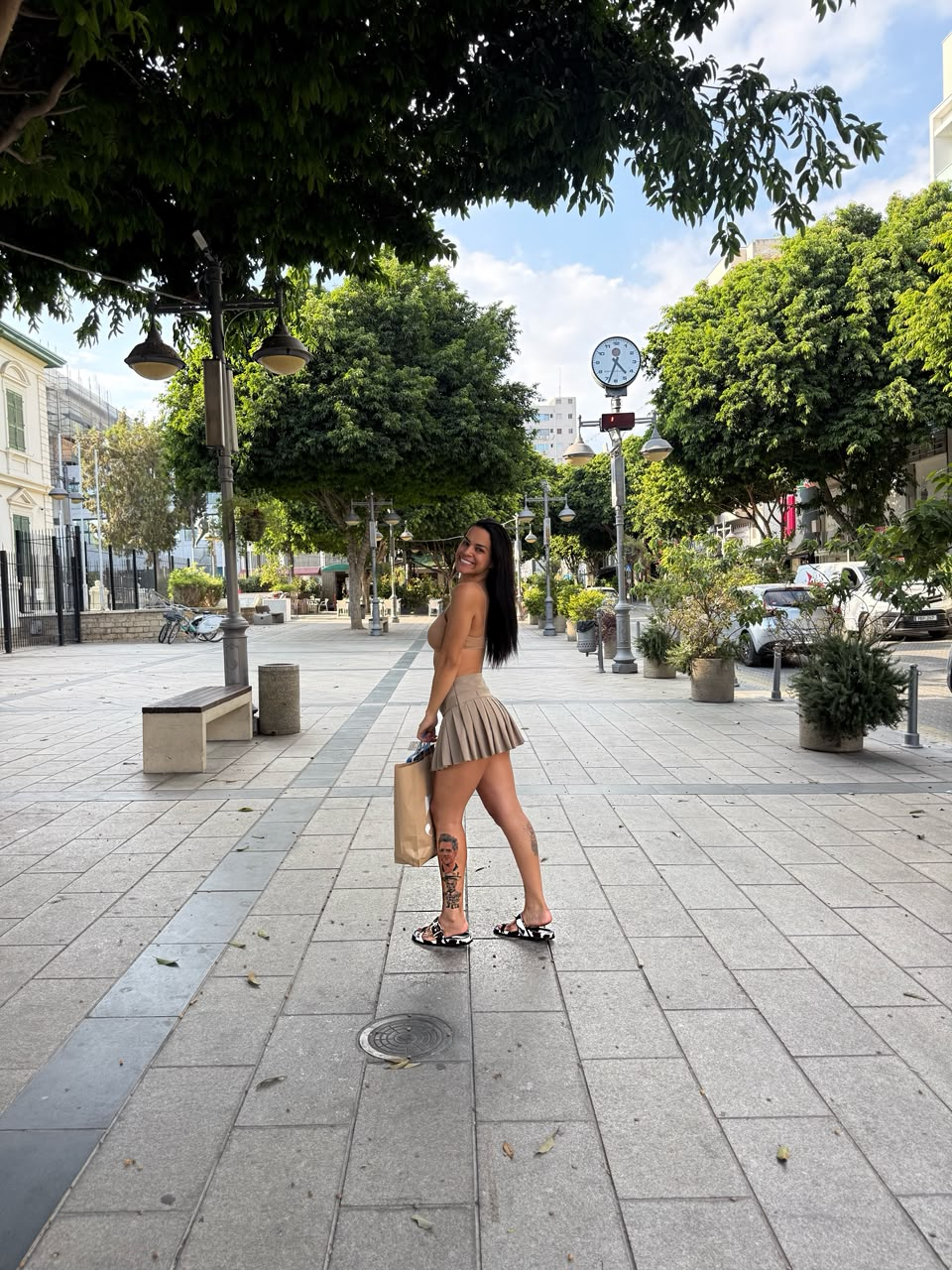 Cleoh Gomes em passeio